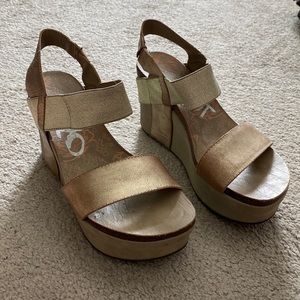 OTBT Bushnell Wedges Size 9